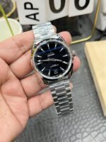 VS Factory Omega Seamaster Aqua Terra 150M 41mm Black Lacquer Dial (220.10.41.21.01.002) 1:1 Super Clone – DD8900 Movement - 图片 4