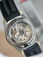 VS Factory Rolex Daytona 40mm White Gold Meteorite Dial Rubber Strap (126519LN) 1:1 Super Clone – DD4131 Movement - 图片 7
