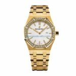 Audemars Piguet Royal Oak 67651BA.ZZ.1261BA.01 “Diamond Bezel” Collector’s Replica
