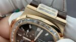 Nautilus 5712GR Diamond Replica – Custom Modified PPF Watch - 图片 8