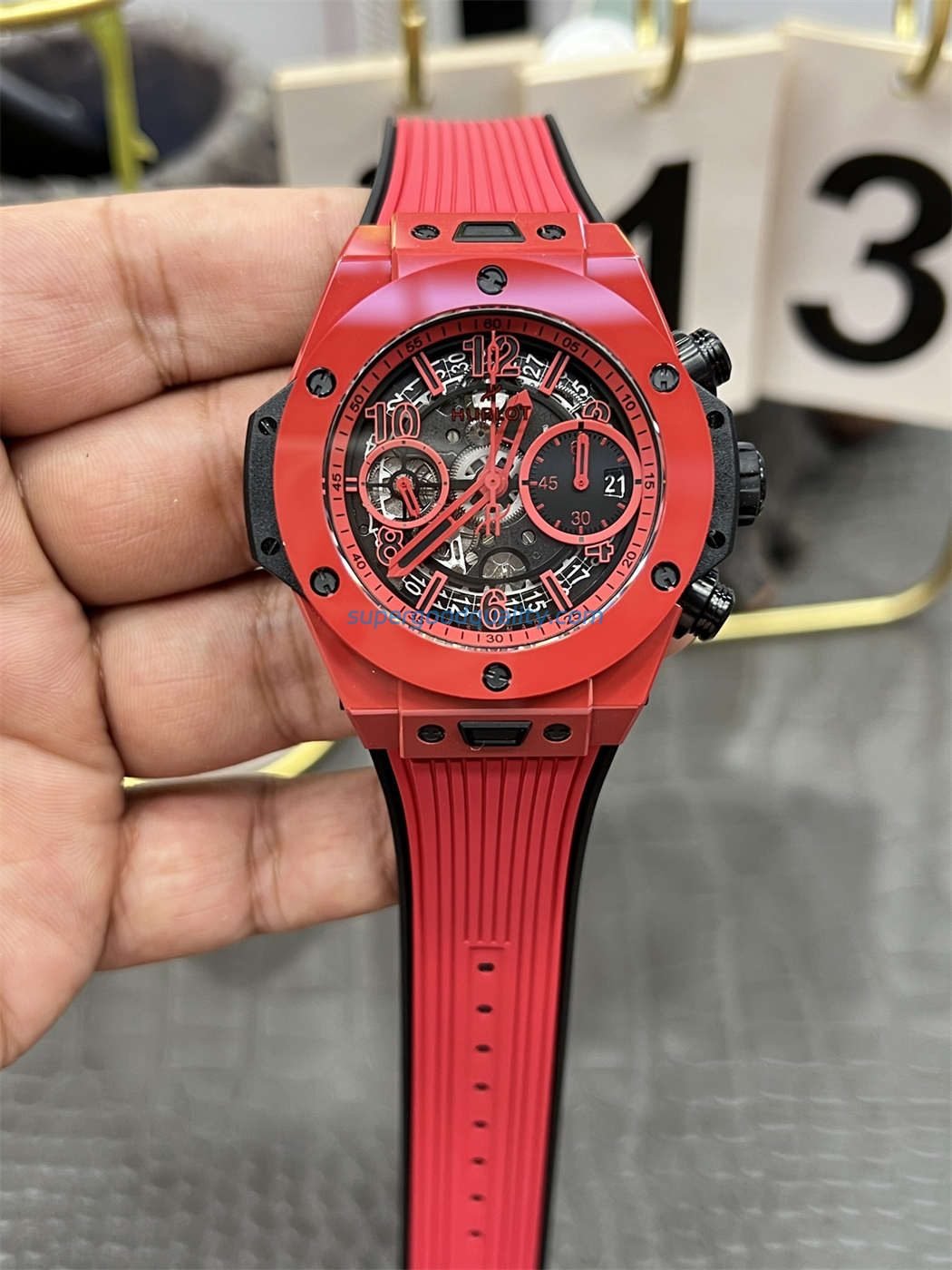 bbf-hublot-big-bang-red-magic-replica-review-1.jpg-1.jpg BBF Hublot Big Bang Red Magic Replica – 42mm UNICO Super Clone - 图片 1