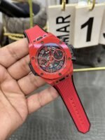 BBF Hublot Big Bang Red Magic Replica – 42mm UNICO Super Clone - 图片 3