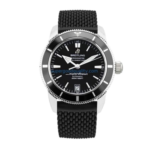 Breitling 128348RBR-0030 “Black Dial” Premium Clone Replica