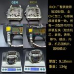Cartier Santos Skeleton Super Clone (WHSA0015) – RF Factory [1:1 Interchangeable Parts] - 图片 2