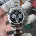 VS Factory Rolex Cosmograph Daytona 40mm Black Dial White Gold (126509) 1:1 Super Clone – DD4131 Movement