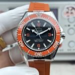 VS Factory Omega Seamaster Planet Ocean 600M 42mm Black Dial Orange Arabic Numerals Orange Ceramic Bezel Orange Rubber Strap (217.32.42.21.01.004) 1:1 Super Clone – DD8912 Movement