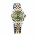 Rolex Datejust 278273 “Mint Green Jubilee” Perfect Duplicate Edition - 图片 2