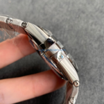 VS Factory Omega Constellation 38mm Black Sunburst Dial Steel Bezel Stainless Steel Bracelet (123.10.38.21.01.001) 1:1 Super Clone – DD8500 Movement - 图片 7