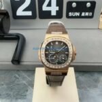 Nautilus 5712GR Diamond Replica – Custom Modified PPF Watch