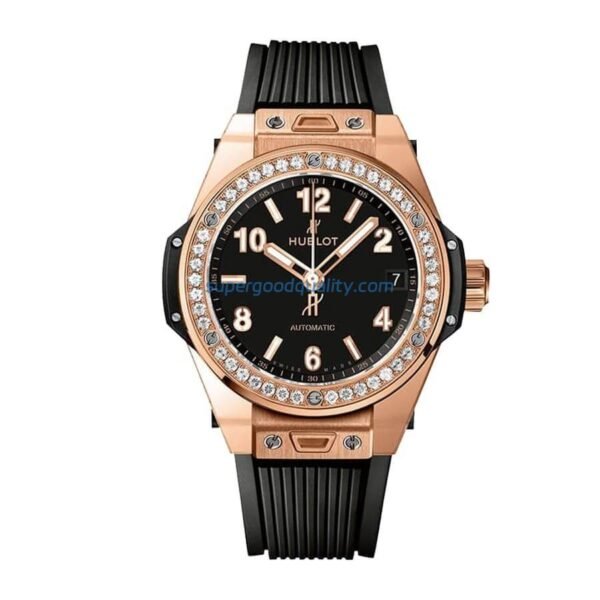 Hublot Big Bang One Click King Gold Diamond 465.OX.1180.RX.1204 Premium Copy 1:1