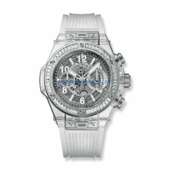 Hublot Big Bang Unico Sapphire Diamond 411.JX.4802.RT.1904 Luxury Clone Quality