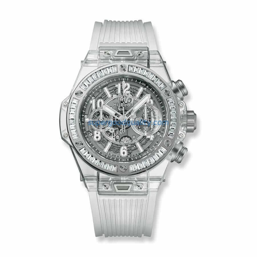 hublot-big-bang-unico-sapphire-baguettes-45mm-watch-411-jx-4802-rt-1904.jpg Hublot Big Bang Unico Sapphire Diamond 411.JX.4802.RT.1904 Luxury Clone Quality - 图片 1