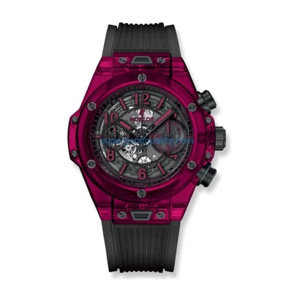 Hublot Big Bang Unico “Red Sapphire” Skeleton 411.JR.4901.RT Ultra Detailed Clone