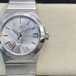 VS Factory Omega Constellation 38mm Steel Silver Dial (123.10.38.21.02.001) 1:1 Super Clone – DD8500 Movement
