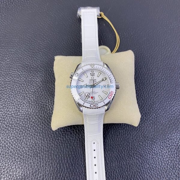 VS Factory Omega Seamaster Planet Ocean 600M “Tokyo 2020” White Dial Ceramic Bezel (522.33.40.20.04.001) 1:1 Super Clone – DD8800 Movement