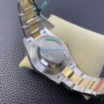 VS Factory Rolex Datejust 41mm Two-Tone Yellow Gold Champagne Sunburst Dial Fluted Bezel Oyster Bracelet (126333) 1:1 Super Clone – DD3235 Movement - 图片 9