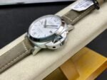 VS Factory Panerai Luminor Marina 42mm White Dial Luminous Arabic Numerals Green Leather Strap Smooth Bezel(PAM01394) 1:1 Super Clone – DDP.9010 Movement - 图片 7