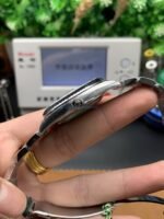 VS Factory Rolex Datejust 41mm Pure White Dial Fluted Bezel Oyster Bracelet (126334) 1:1 Super Clone – DD3235 Movement - 图片 7