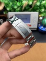 VS Factory Rolex Datejust 41mm Pure White Dial Fluted Bezel Oyster Bracelet (126334) 1:1 Super Clone – DD3235 Movement - 图片 6
