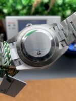 VS Factory Rolex Datejust 41mm Pure White Dial Fluted Bezel Oyster Bracelet (126334) 1:1 Super Clone – DD3235 Movement - 图片 5