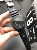 VS Factory Panerai Submersible 1950 Carbotech 47mm PAM00616 1:1 Super Clone – DDP.9000 Movement - 图片 3