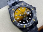 VS Factory Rolex Submariner Date “DiW Yellow Gradient” PVD & Carbon Bezel 1:1 Super Clone – DD3135 Movement - 图片 3