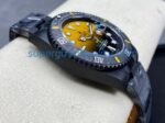 VS Factory Rolex Submariner Date “DiW Yellow Gradient” PVD & Carbon Bezel 1:1 Super Clone – DD3135 Movement - 图片 6
