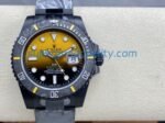 VS Factory Rolex Submariner Date “DiW Yellow Gradient” PVD & Carbon Bezel 1:1 Super Clone – DD3135 Movement