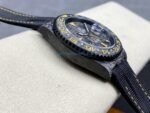 VS Factory Rolex GMT-Master II “DiW Carbon Yellow” Forged Carbon Fiber (Custom Edition) 1:1 Super Clone – DD3285 Movement - 图片 7