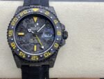 VS Factory Rolex GMT-Master II “DiW Carbon Yellow” Forged Carbon Fiber (Custom Edition) 1:1 Super Clone – DD3285 Movement - 图片 3