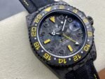 VS Factory Rolex GMT-Master II “DiW Carbon Yellow” Forged Carbon Fiber (Custom Edition) 1:1 Super Clone – DD3285 Movement - 图片 5