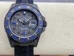 VS Factory Rolex GMT-Master II “DiW Carbon Blue” Forged Carbon Fiber (Custom Edition) 1:1 Super Clone – DD3285 Movement - 图片 3