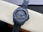 VS Factory Rolex GMT-Master II “DiW Carbon Blue” Forged Carbon Fiber (Custom Edition) 1:1 Super Clone – DD3285 Movement - 图片 4