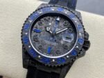 VS Factory Rolex GMT-Master II “DiW Carbon Blue” Forged Carbon Fiber (Custom Edition) 1:1 Super Clone – DD3285 Movement - 图片 5