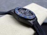 VS Factory Rolex GMT-Master II “DiW Carbon Blue” Forged Carbon Fiber (Custom Edition) 1:1 Super Clone – DD3285 Movement - 图片 7
