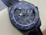 VS Factory Rolex GMT-Master II “DiW Carbon Blue” Forged Carbon Fiber (Custom Edition) 1:1 Super Clone – DD3285 Movement - 图片 6