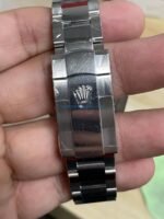 VS Factory Rolex Datejust 41mm Sunburst Slate Grey Dial Fluted Bezel Oyster Bracelet (126334) 1:1 Super Clone – DD3235 Movement - 图片 9