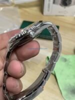 VS Factory Rolex Datejust 41mm Sunburst Slate Grey Dial Fluted Bezel Oyster Bracelet (126334) 1:1 Super Clone – DD3235 Movement - 图片 8