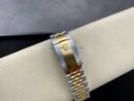 VS Factory Rolex Datejust 36 Two-Tone Yellow Gold Golden Fluted Motif Diamond Dial (126233) 1:1 Super Clone – DD3235 Movement - 图片 9