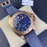 VS Factory Panerai Submersible Bronzo “Blu Abisso” 42mm PAM01074 1:1 Super Clone – DDP.900 Movement - 图片 4