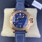VS Factory Panerai Submersible Bronzo “Blu Abisso” 42mm PAM01074 1:1 Super Clone – DDP.900 Movement - 图片 2