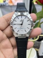 VS Factory Omega Constellation Co-Axial Master Chronometer 41mm Grey Dial (131.12.41.21.06.001) 1:1 Super Clone – DD8900 Movement - 图片 2