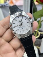 VS Factory Omega Constellation Co-Axial Master Chronometer 41mm Grey Dial (131.12.41.21.06.001) 1:1 Super Clone – DD8900 Movement - 图片 6