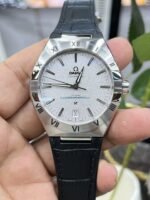 VS Factory Omega Constellation Co-Axial Master Chronometer 41mm Grey Dial (131.12.41.21.06.001) 1:1 Super Clone – DD8900 Movement - 图片 3