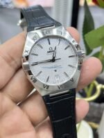 VS Factory Omega Constellation Co-Axial Master Chronometer 41mm Grey Dial (131.12.41.21.06.001) 1:1 Super Clone – DD8900 Movement - 图片 4