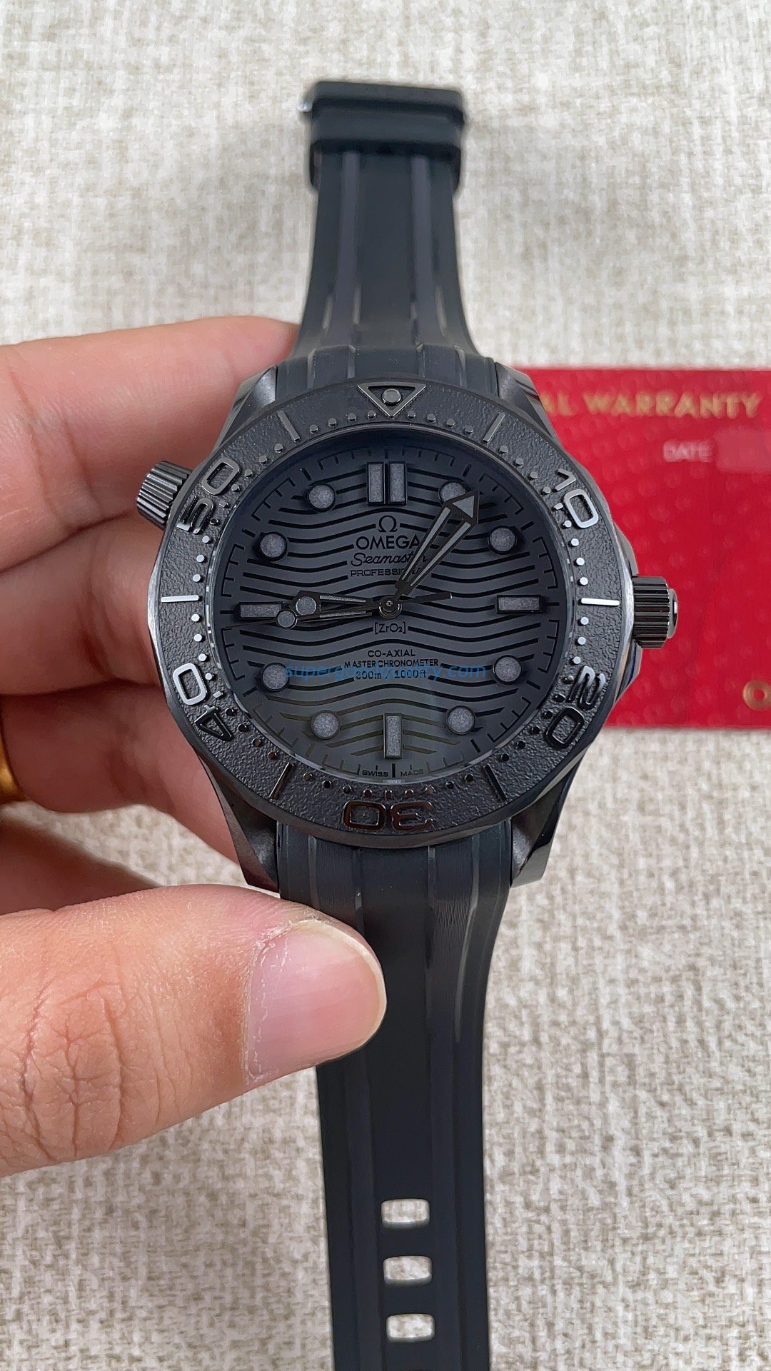 i1733982927_3175_3-1.jpg VS Factory Omega Seamaster Diver 300M 43.5mm “Black Black” Full Ceramic (210.92.43.20.01.003) 1:1 Super Clone – DD8806 Movement - 图片 1