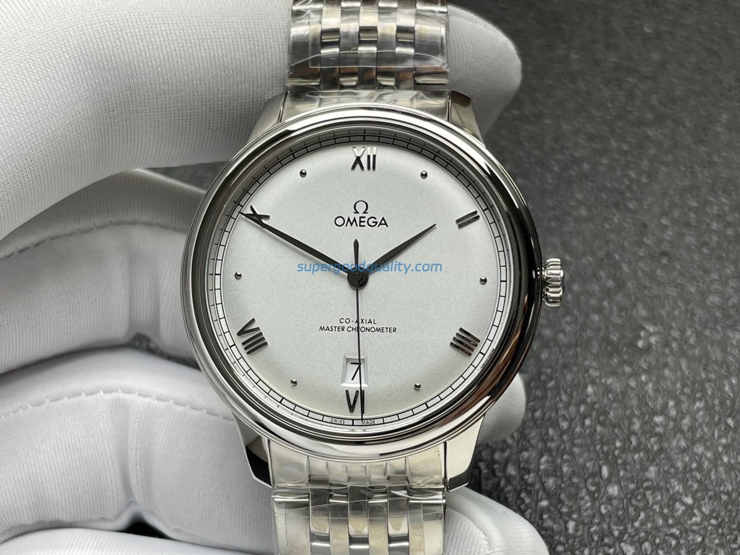 i1735194570262_6809_0_3-1.jpg VS Factory Omega De Ville Prestige 40mm Silver Dial (434.10.40.20.02.001) 1:1 Super Clone – DD8800 Movement - 图片 1