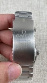 VS Factory Omega Seamaster Planet Ocean 600M 43.5mm Black Dial Orange Quarter Bezel (215.30.44.21.01.002) 1:1 Super Clone – DD8900 Movement - 图片 5