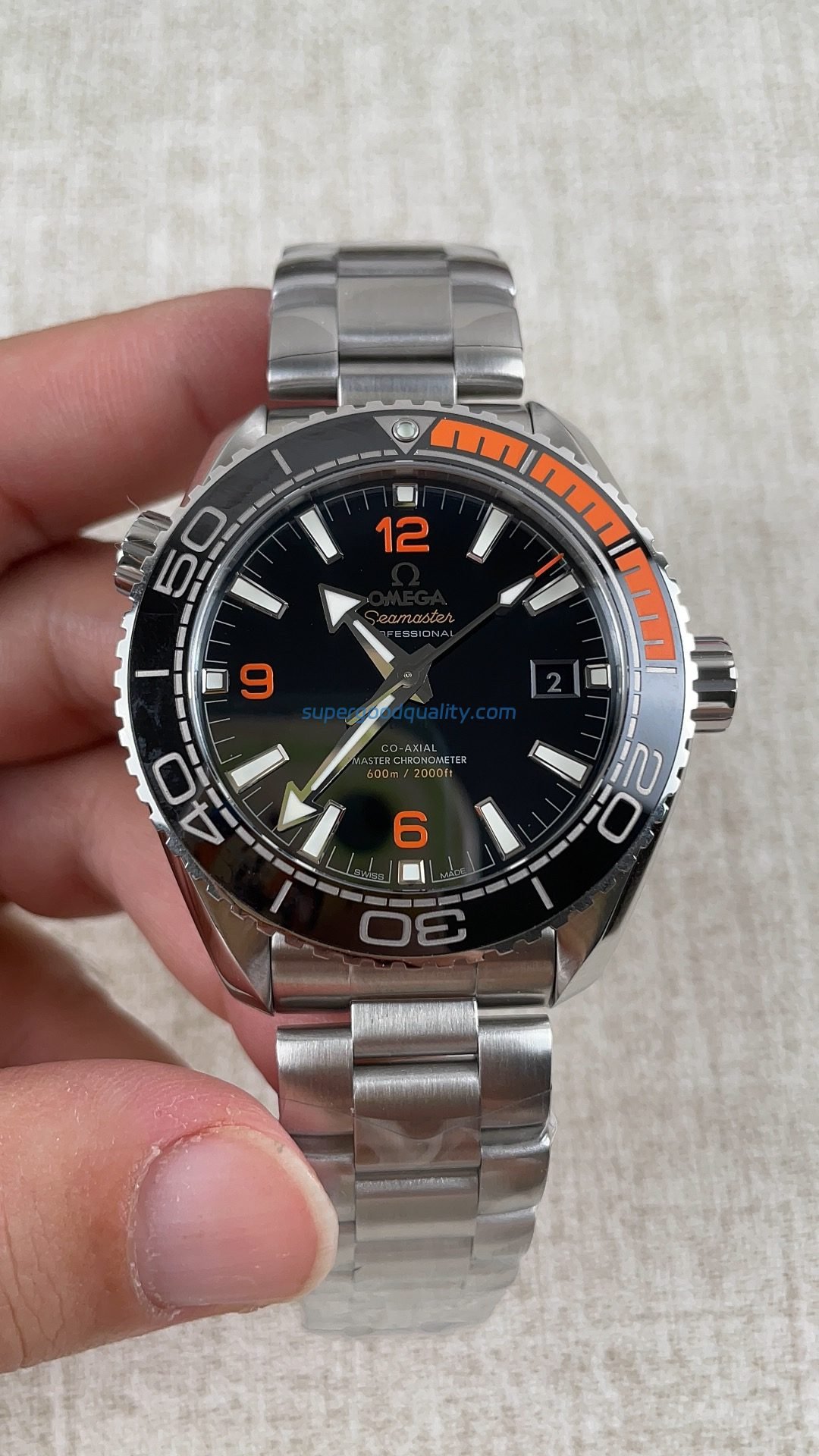 i1739859953_5867_1-1.jpg VS Factory Omega Seamaster Planet Ocean 600M 43.5mm Black Dial Orange Quarter Bezel (215.30.44.21.01.002) 1:1 Super Clone – DD8900 Movement - 图片 1