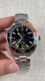 VS Factory Omega Seamaster Planet Ocean 600M 43.5mm Black Dial Orange Quarter Bezel (215.30.44.21.01.002) 1:1 Super Clone – DD8900 Movement - 图片 2